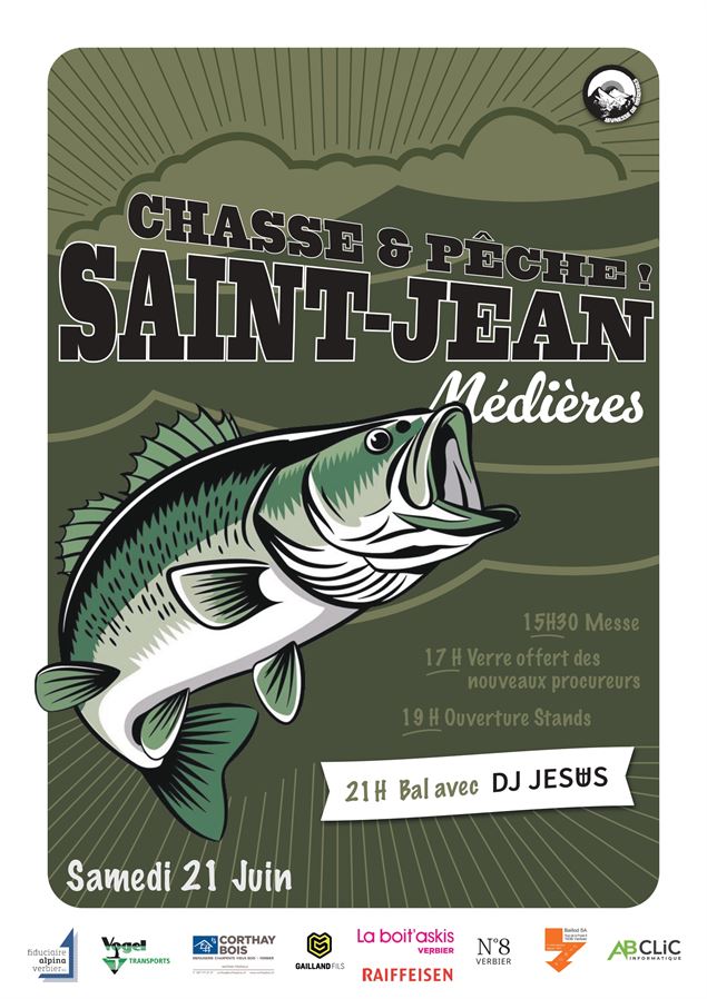 Fête patronale de la Saint-Jean - Jeunesse de Médières