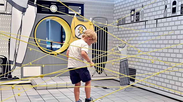 Espace Let's move : bougez !_Lausanne - Musee Olympique