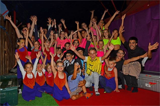 Spectacle de cirque - Amandine Elie