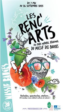 Les Renc'arts du Parc naturel régional du Massif des Bauges_Le Châtelard