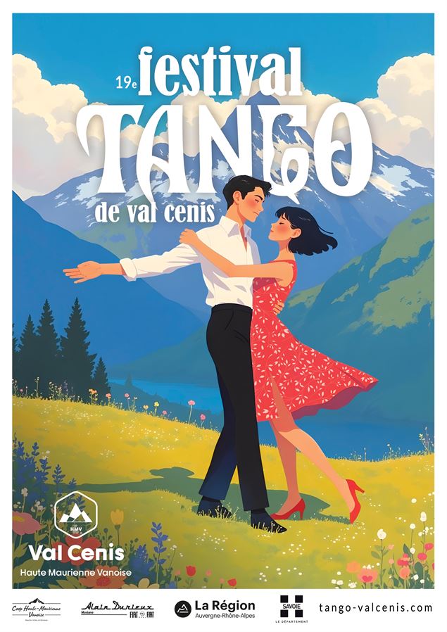 Affiche Tango 2025 - OTHMV