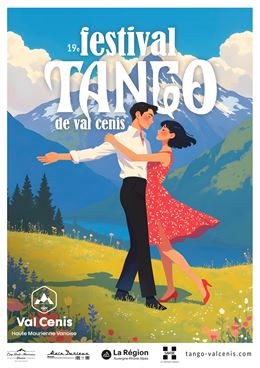 Affiche Tango 2025 - OTHMV