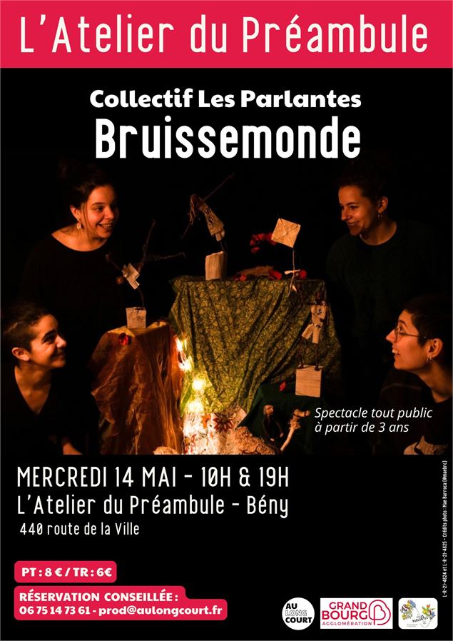 Bruissemonde - Nathalie Rebillon - Mae Barroca