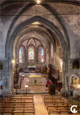 Visite de l'église de Yenne et fragments d'histoire_Yenne - H. De Caevel - OT Yenne