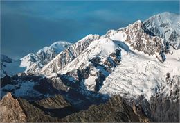 Exposition photographique en centre ville  "Notre montagne en mouvement"_Bourg-Saint-Maurice - Franç