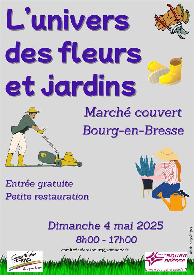 Univers des Fleurs et des Jardins - DR