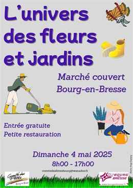 Univers des Fleurs et des Jardins - DR