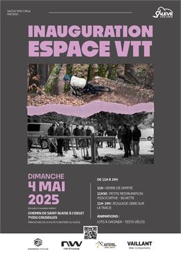 Inauguration Espace VTT Salève_Cruseilles - Salève MTB Crew