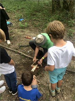 Survie en forêt !_Yenne