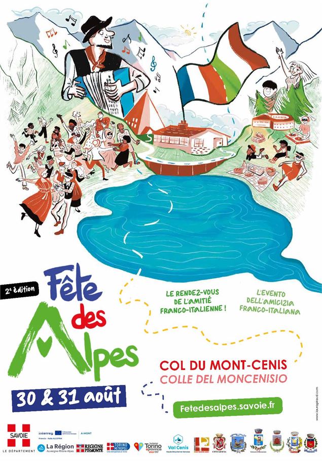 Affiche de la fête - DPT73