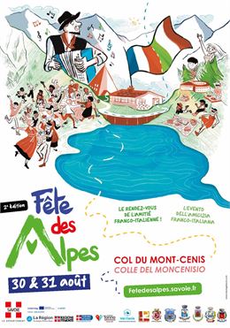 Affiche de la fête - DPT73