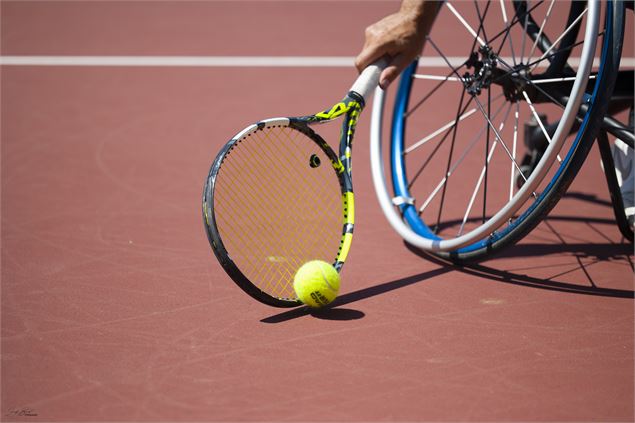 3ème édition Tournoi National Tennis Fauteuil_La Ravoire - Jacky Barrit Photographie