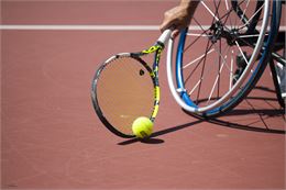 3ème édition Tournoi National Tennis Fauteuil_La Ravoire - Jacky Barrit Photographie