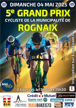 Cyclosport : 5ème grand prix cycliste_Rognaix