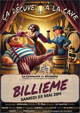 Théâtre comique à Billième - Crée par nos soins