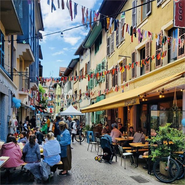 Fête des petites rues - Bar Le Chante Coq