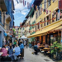 Fête des petites rues - Bar Le Chante Coq