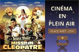 Affiche cinéma - Asrérix et Obélix : Mission Cléopâtre