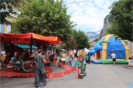 jeux en centre-ville - Office de Tourisme Thônes Coeur des Vallées