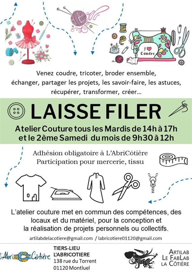Laisse Filer - Artilab
