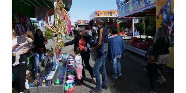Fête patronale - Vogue annuelle - Le Progrès