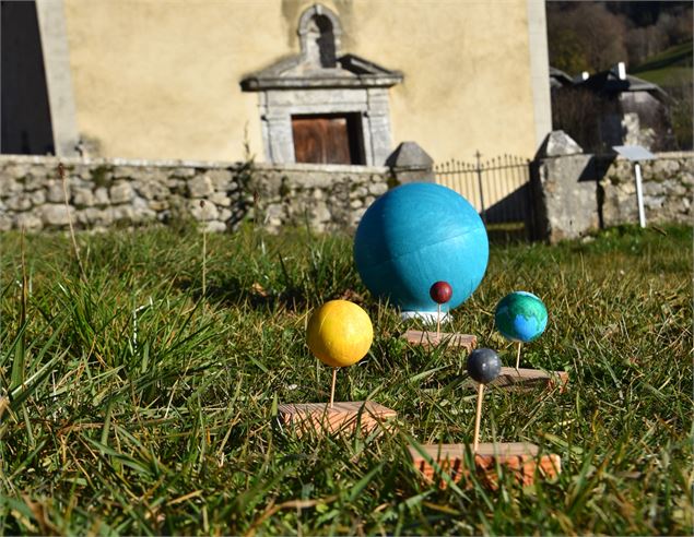 Le son des planètes - ©Jenny Gonthier