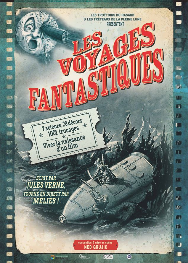 Les voyages fantastiques - Red Chap