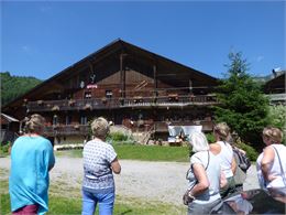 Visite découverte | Habitat traditionnel_Abondance - Pôle Culturel d'Abondance