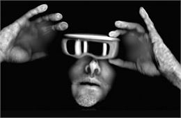Photographie en noir et blanc de l'artiste - © Radio France