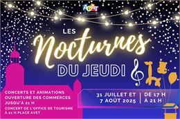 Nocturne des commerçants_Thônes - ACAT