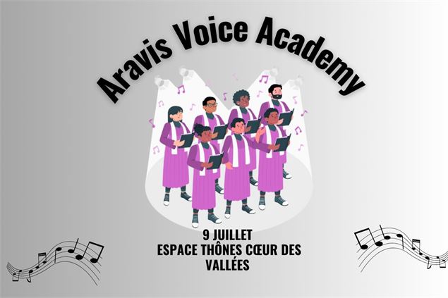Affiche concert - OT Thônes