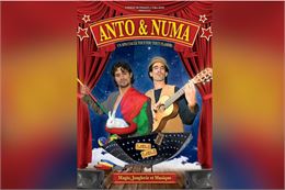 Affiche spectcacle - Anto et Numa