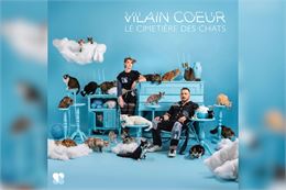 Affiche concert - Vilain cœur