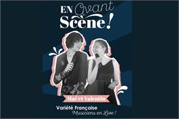 Affiche concert - Maé & Valentin