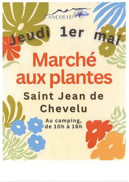 Marché aux plantes_Saint-Jean-de-Chevelu