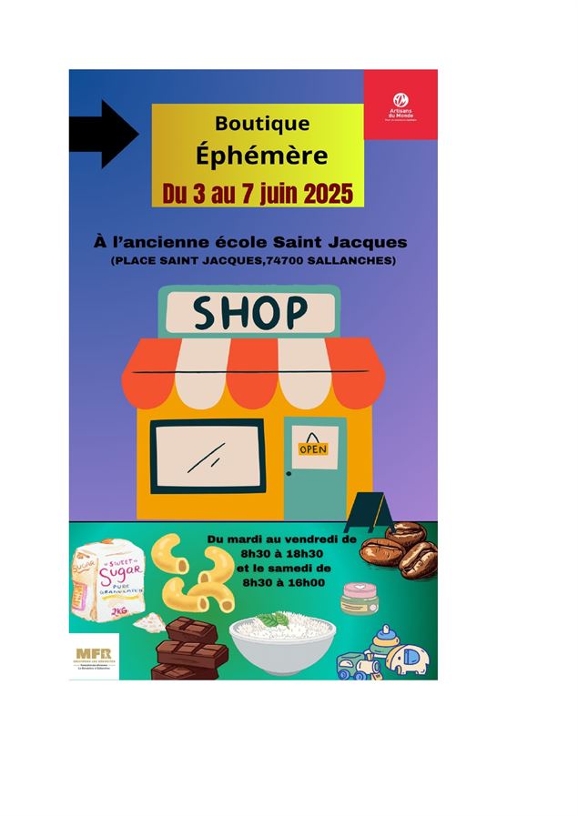 Boutique éphémère_Sallanches