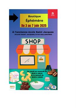 Boutique éphémère_Sallanches