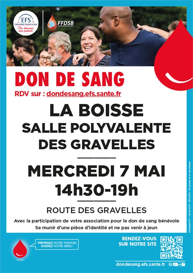 Don du sang_La Boisse en mai - EFS