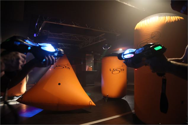 LASER GAME - Laser Attitude