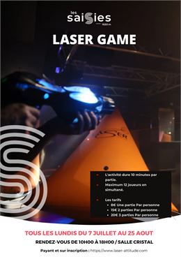 Laser Game_Les Saisies
