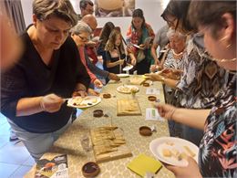 Accords confitures épices & fromages de Savoie - Pôle culturel d'Abondance