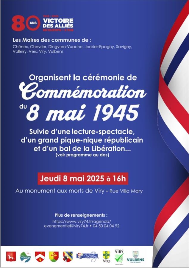 Affiche - Mairie de Viry