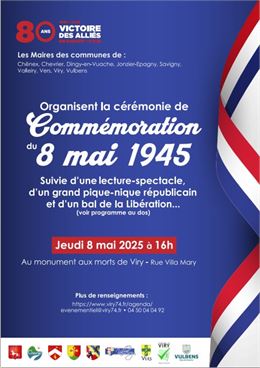 Affiche - Mairie de Viry