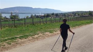 Tour du Léman 2015 - Association LEMAN NORDIQUE