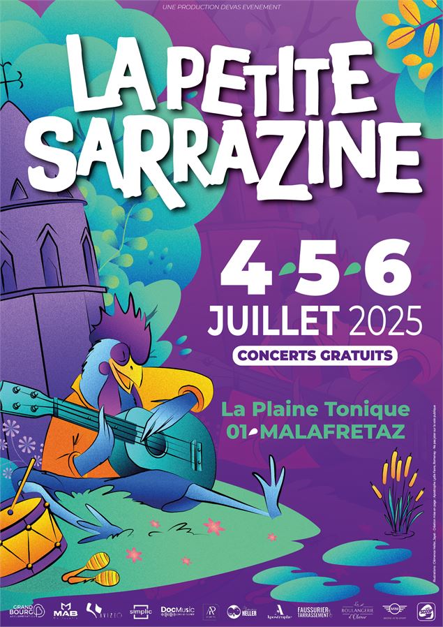 La Petite Sarrazine Festival 2025 - devas