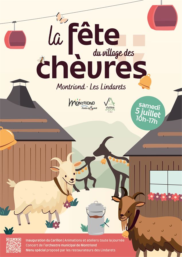 Première fête du village des chèvres. - OT Vallée d'Aulps