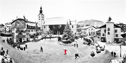 EXPOSITION "TOPS OF POP : 20 ANS DE CREATION EN COULEURS ET NOIR & BLANC"_Megève - Olivier Tops