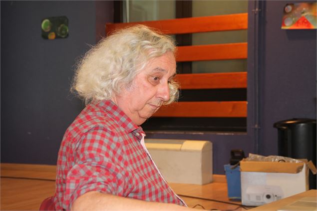 Conférence sur Adolfo Kaminsky-artiste_Chambéry - Agnès Veillet-Donzel