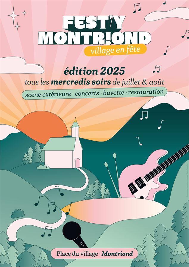 Soirées concert à Montriond. - OT Vallée d'Aulps