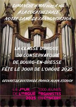 Jour de l'Orgue 2025  - Daniel Goldobine